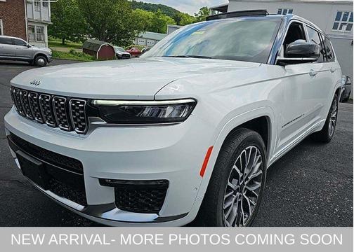 2024 Jeep Grand Cherokee L Summit
