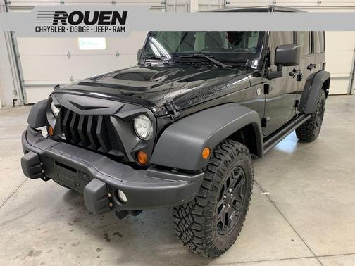 2013 Jeep Wrangler Unlimited Sahara