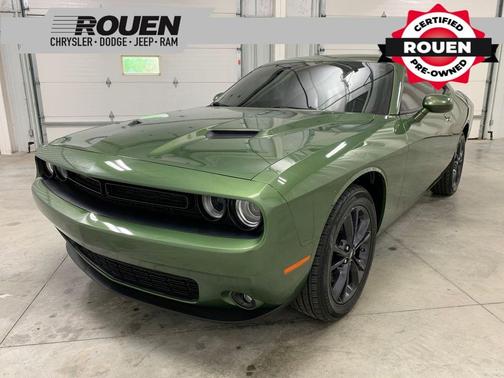 F8 Green 2023 Dodge Challenger SXT