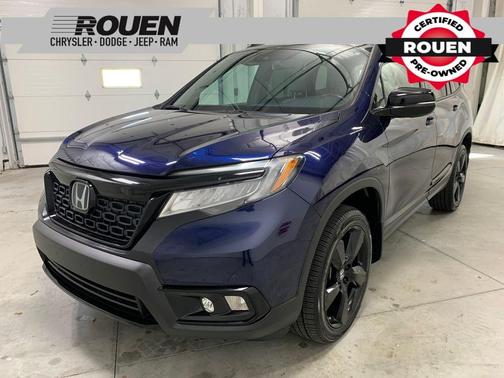 2021 Honda Passport Elite