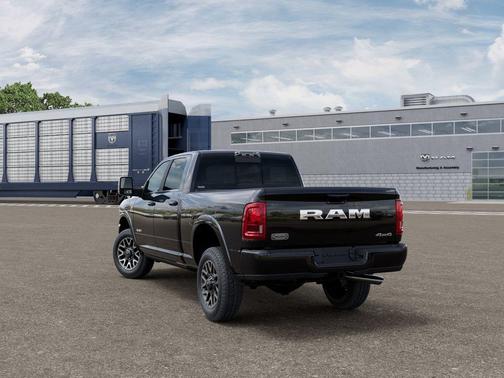 Diamond Black 2026 RAM 3500 Limited