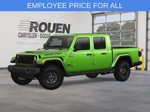 2025 Jeep Gladiator Sport