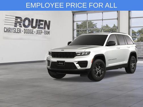 2025 Jeep Grand Cherokee Laredo