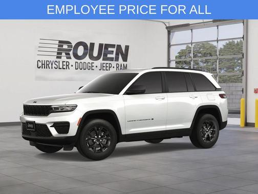 2025 Jeep Grand Cherokee Laredo