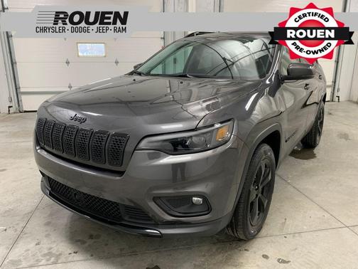 2021 Jeep Cherokee Latitude Plus
