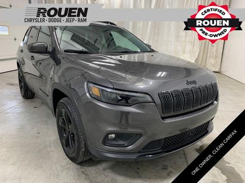 2021 Jeep Cherokee Latitude Plus
