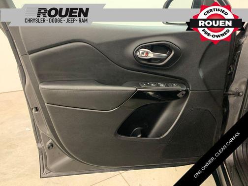 2021 Jeep Cherokee Latitude Plus