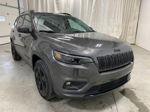 2021 Jeep Cherokee Latitude Plus