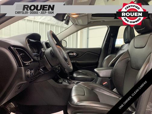 2021 Jeep Cherokee Latitude Plus