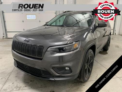 2021 Jeep Cherokee Latitude Plus