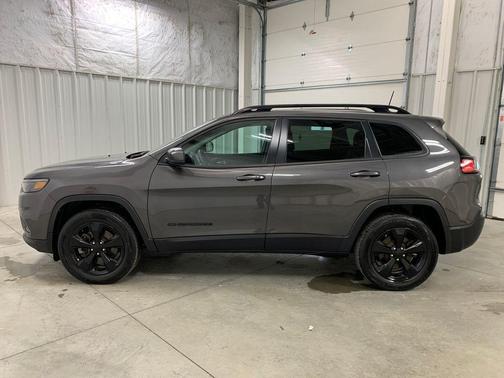2021 Jeep Cherokee Latitude Plus