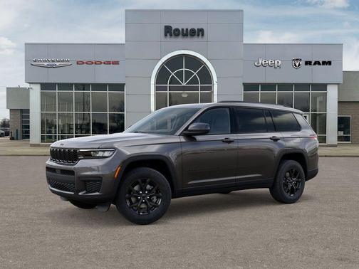 2025 Jeep Grand Cherokee L Laredo