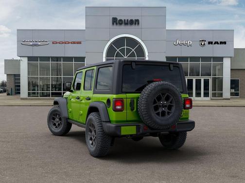 2026 Jeep Wrangler Sport