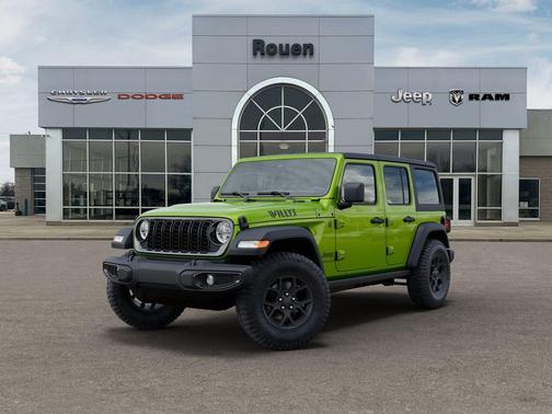 2026 Jeep Wrangler Sport