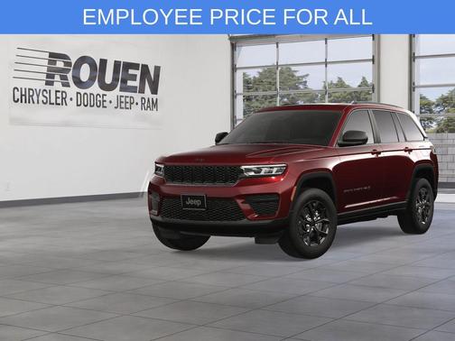 2025 Jeep Grand Cherokee Laredo