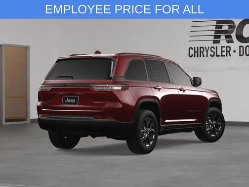2025 Jeep Grand Cherokee Laredo