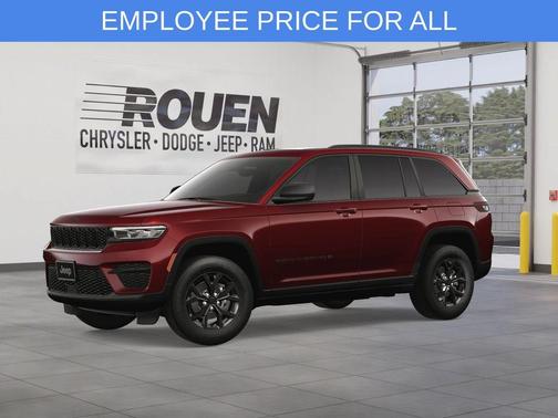 2025 Jeep Grand Cherokee Laredo