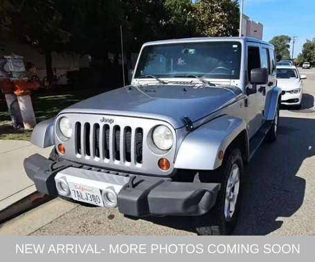 2013 Jeep Wrangler Unlimited Sahara