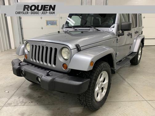 2013 Jeep Wrangler Unlimited Sahara