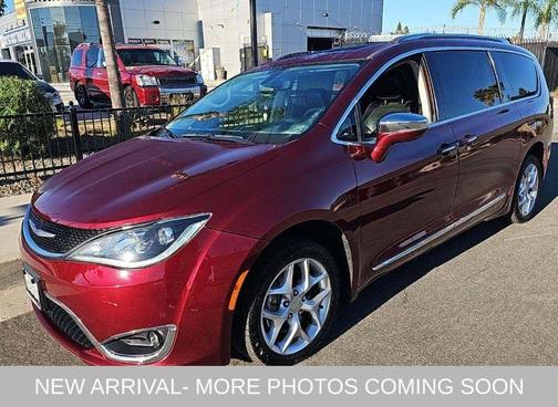 2020 Chrysler Pacifica Limited