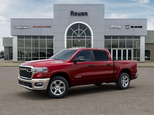 Molten Red Pearlcoat 2026 RAM 1500 Big Horn/Lone Star