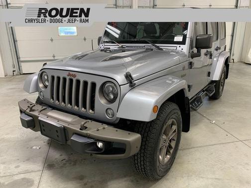 2017 Jeep Wrangler Unlimited Sahara