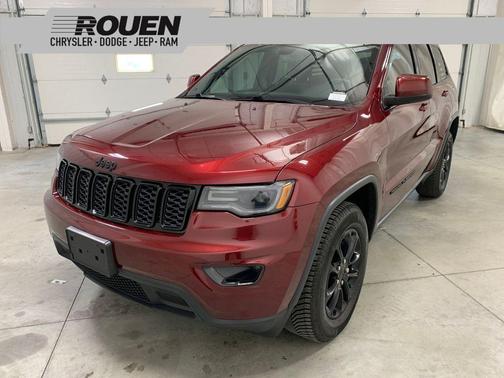2021 Jeep Grand Cherokee Laredo X