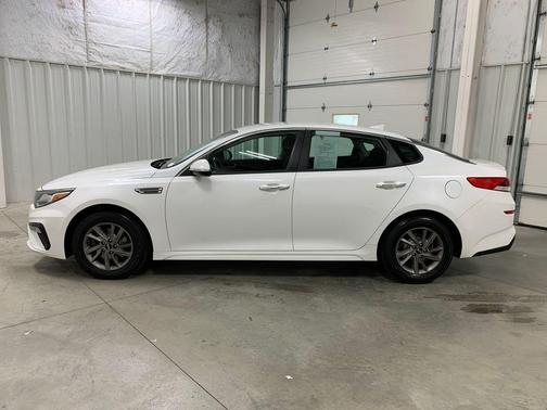 Snow White Pearl 2020 Kia Optima LX