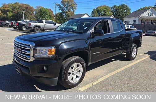 2018 GMC Canyon SLE
