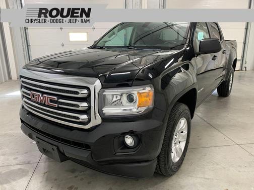 2018 GMC Canyon SLE