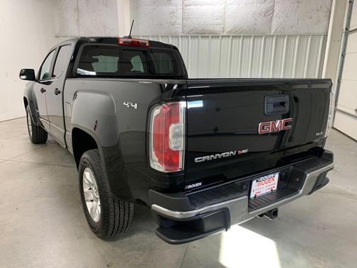 2018 GMC Canyon SLE