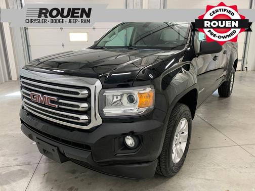 2018 GMC Canyon SLE