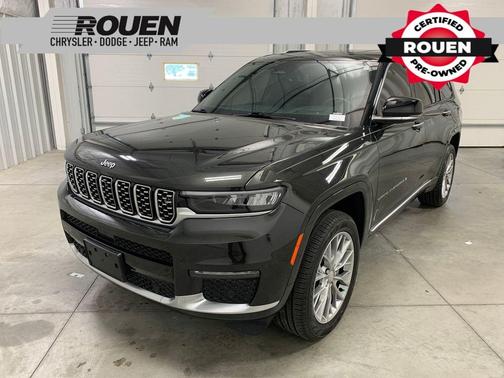 2022 Jeep Grand Cherokee L Summit