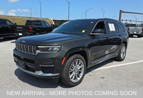 2022 Jeep Grand Cherokee L Summit