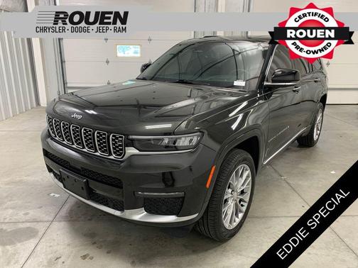 2022 Jeep Grand Cherokee L Summit