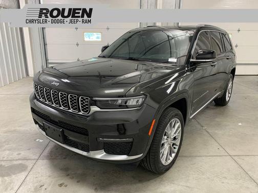 2022 Jeep Grand Cherokee L Summit