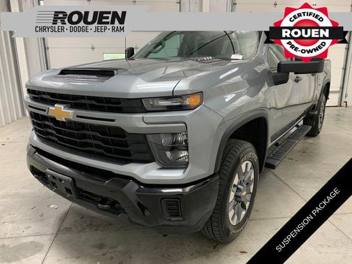 2024 Chevrolet Silverado 2500 Custom