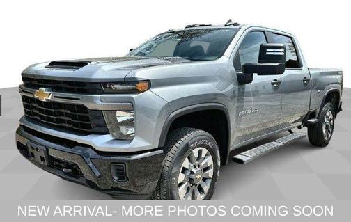 2024 Chevrolet Silverado 2500 Custom