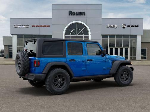 2026 Jeep Wrangler Sport