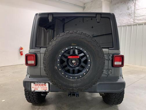 Sting Gray Clearcoat 2019 Jeep Wrangler Unlimited Sport
