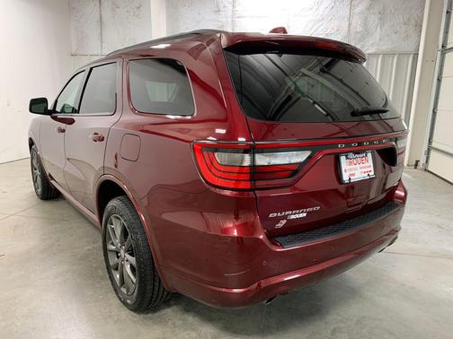 Octane Red Pearlcoat 2018 Dodge Durango GT
