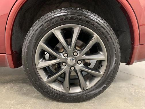 Octane Red Pearlcoat 2018 Dodge Durango GT