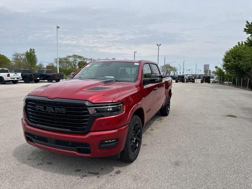 Molten Red Pearlcoat 2026 RAM 1500 Laramie