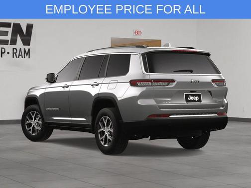 2025 Jeep Grand Cherokee L Limited