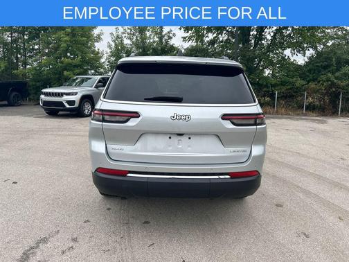2025 Jeep Grand Cherokee L Limited