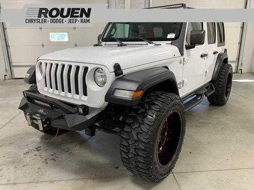2020 Jeep Wrangler Unlimited Sport