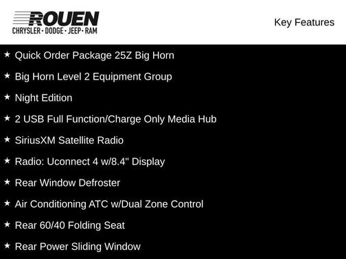 2020 RAM 1500 Big Horn