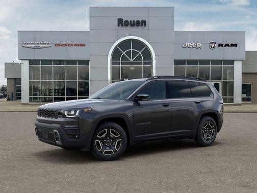 Gray 2026 Jeep Cherokee LAREDO/LIMITED