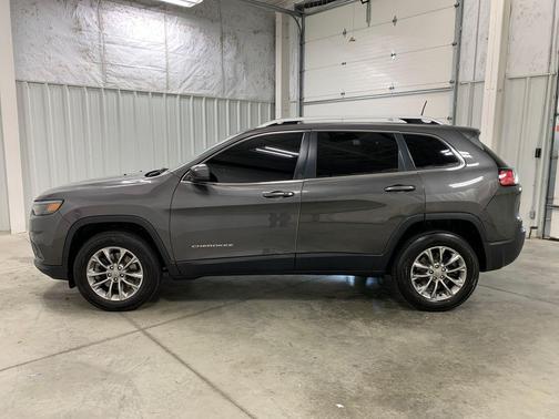 Granite Crystal Clearcoat Metallic 2019 Jeep Cherokee Latitude Plus