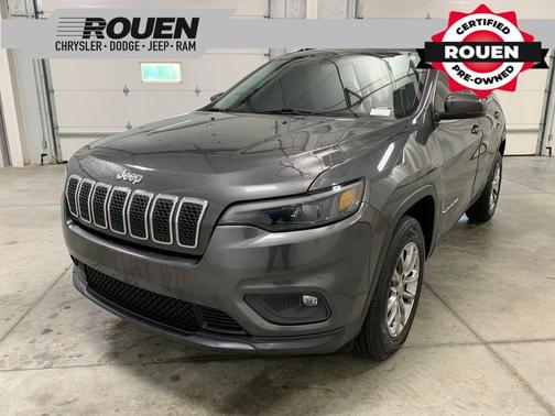 Granite Crystal Clearcoat Metallic 2019 Jeep Cherokee Latitude Plus